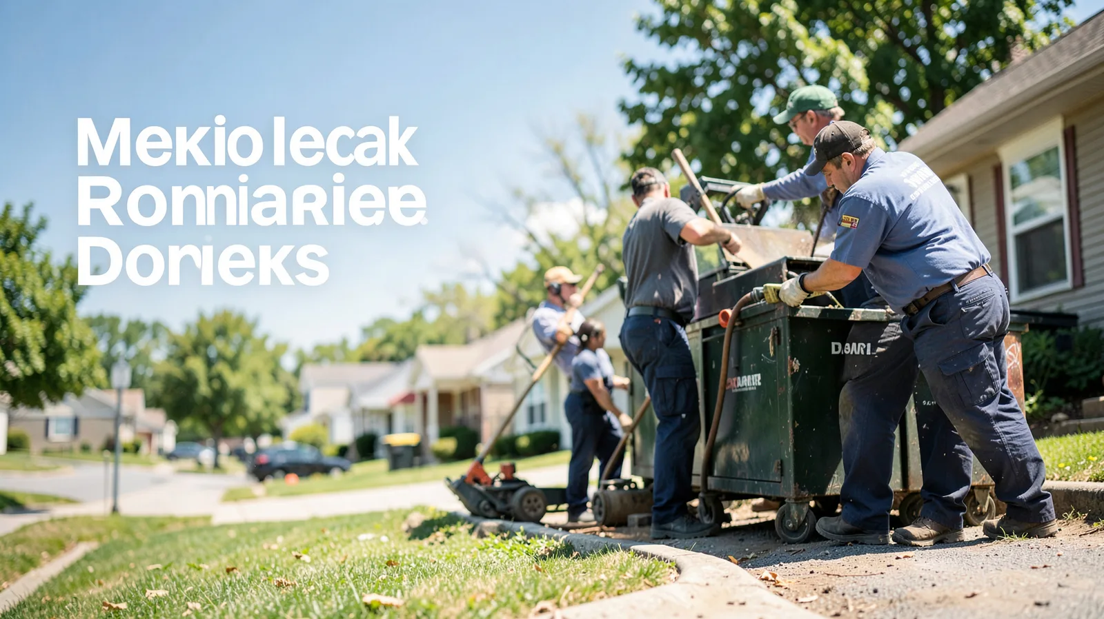 Garbage Disposal Repair in Whitewater, CA near me